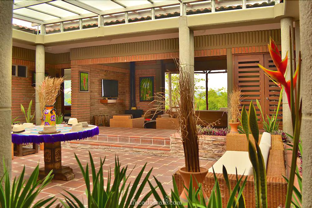 Finca Del Cafe - Casa Typica Santa Rosa de Cabal Exteriér fotografie
