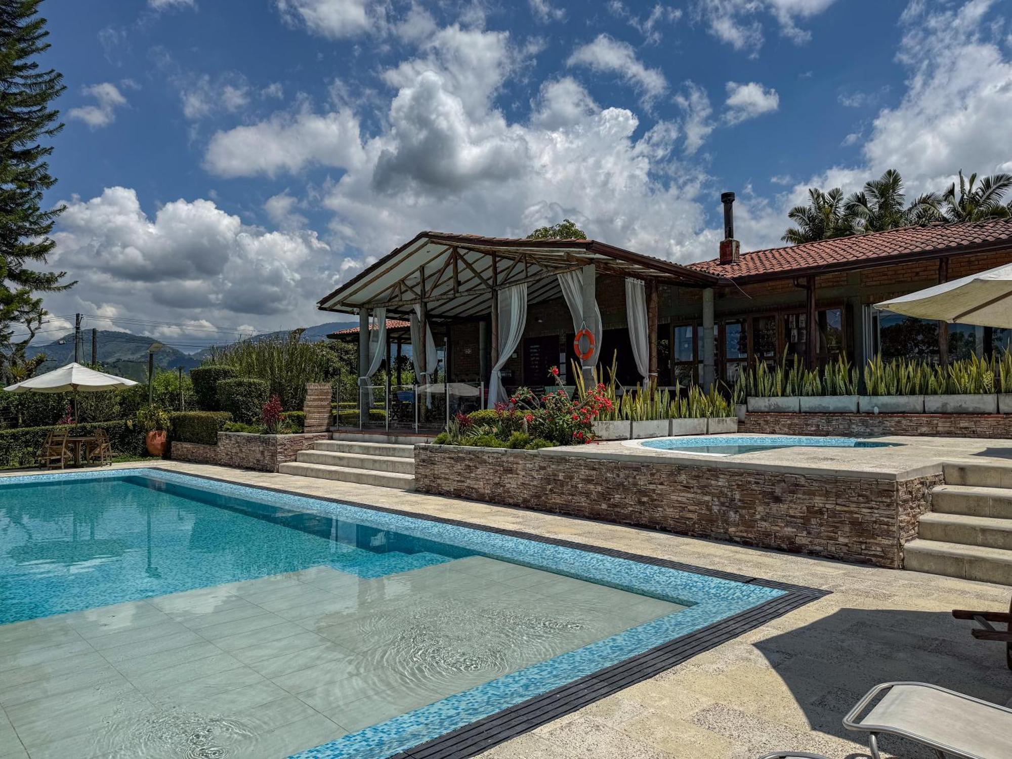 Finca Del Cafe - Casa Typica Santa Rosa de Cabal Exteriér fotografie