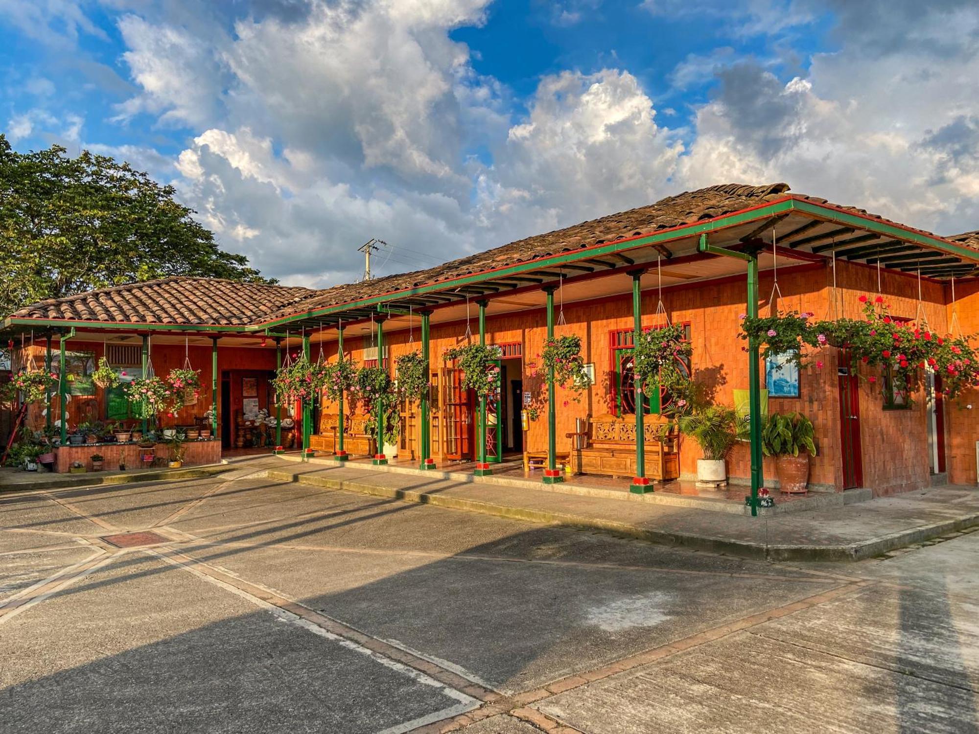 Finca Del Cafe - Casa Typica Santa Rosa de Cabal Exteriér fotografie