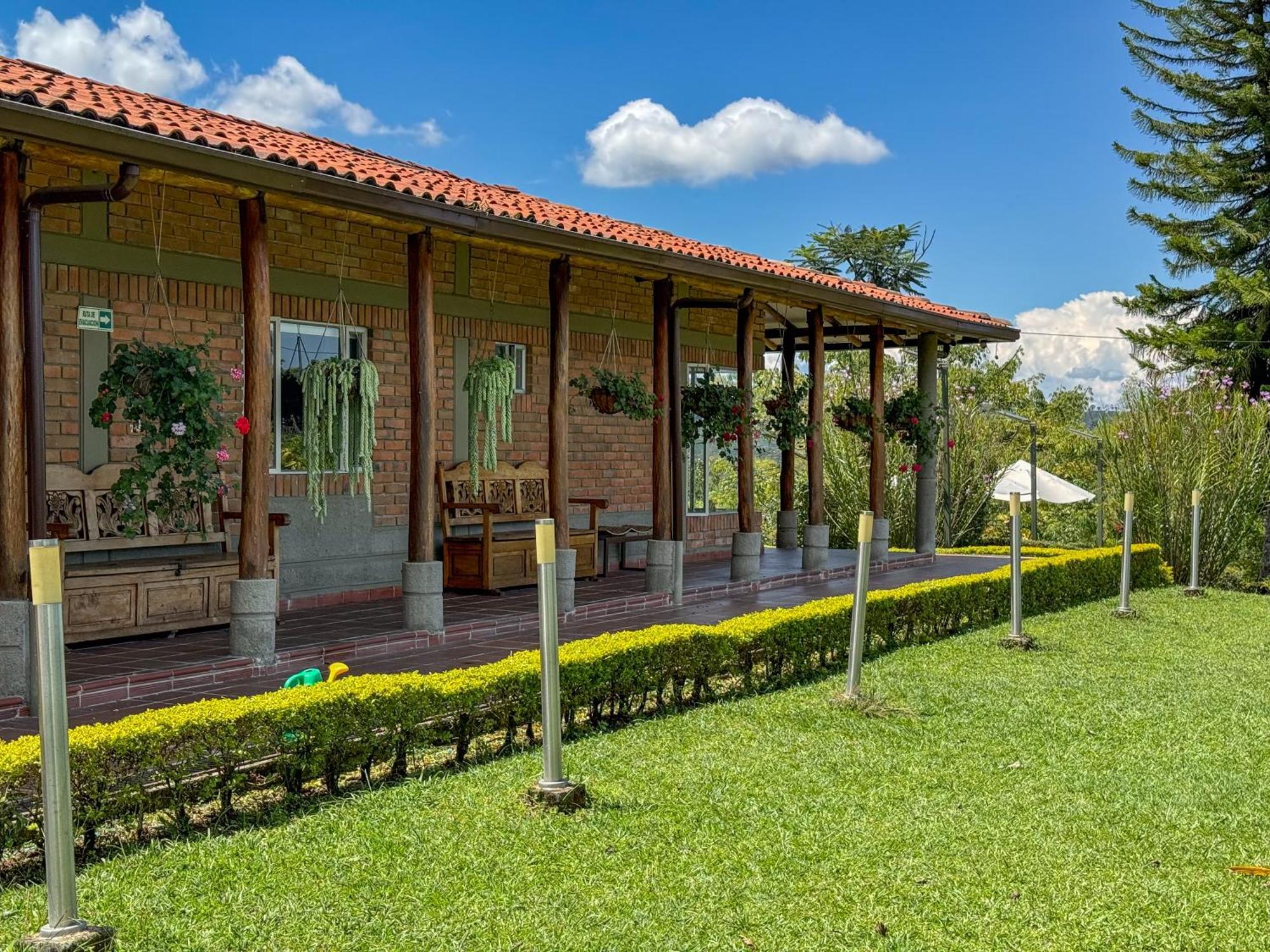 Finca Del Cafe - Casa Typica Santa Rosa de Cabal Exteriér fotografie