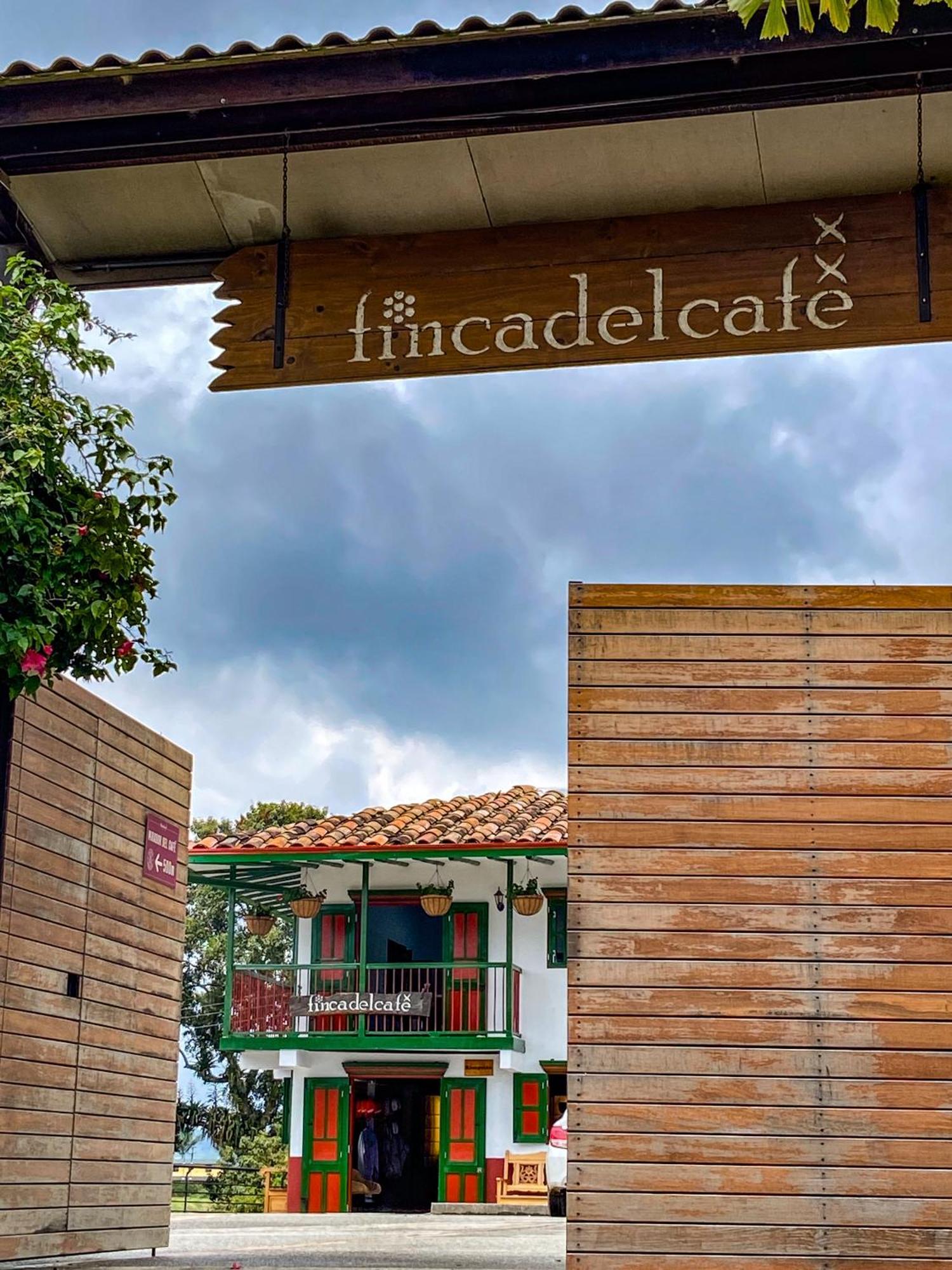 Finca Del Cafe - Casa Typica Santa Rosa de Cabal Exteriér fotografie